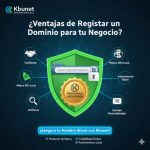 ventajas registrar dominio propio